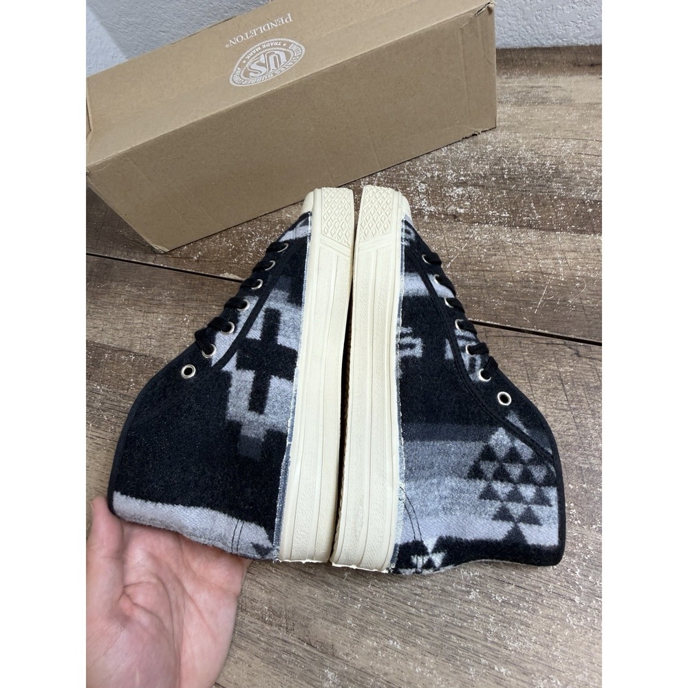 Pendleton Wool US Rubber Co. High Top Sneakers Southwest Jacquard Size 5 Womens - Picture 6 of 11